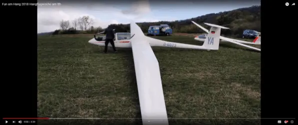 Fliegen am Ith